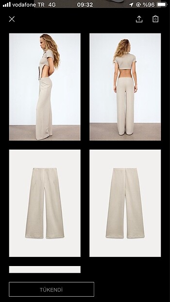 Zara Zara pantolon