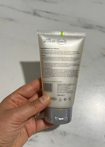 Ensar İnci Cilt Maskesi i - Görsel 2