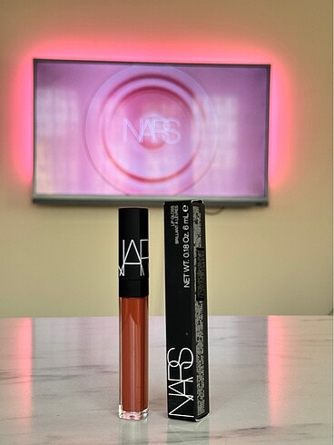 Nars No Regrets Lip Gloss