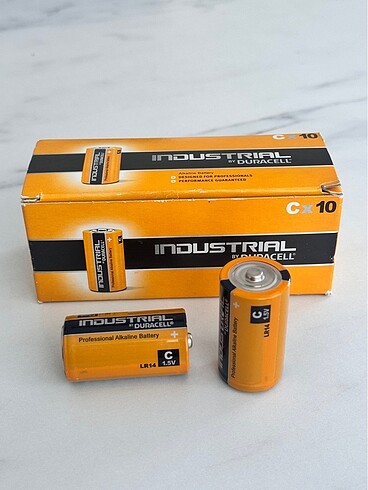 Duracell C tipi 1.5 Volt