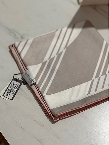 Vakko Twill Eşarp - Görsel 6