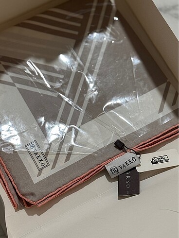 Vakko Twill Eşarp - Görsel 11