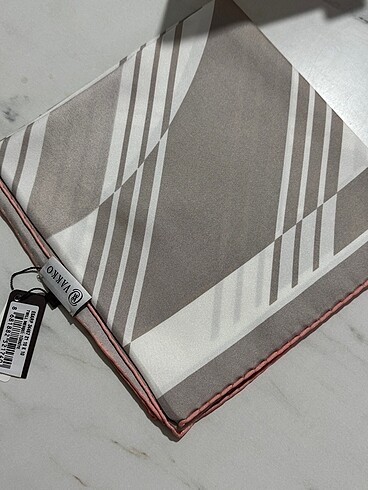 Vakko Twill Eşarp - Görsel 9