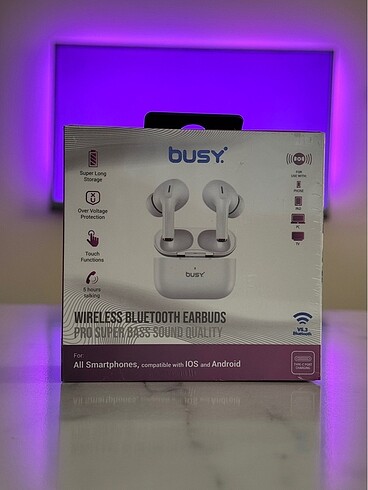 Kablosuz kulaklık - Görsel 2