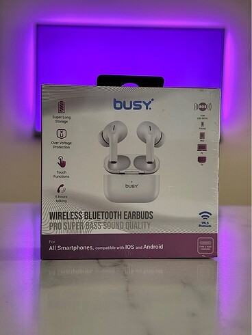 Kablosuz kulaklık - Görsel 3