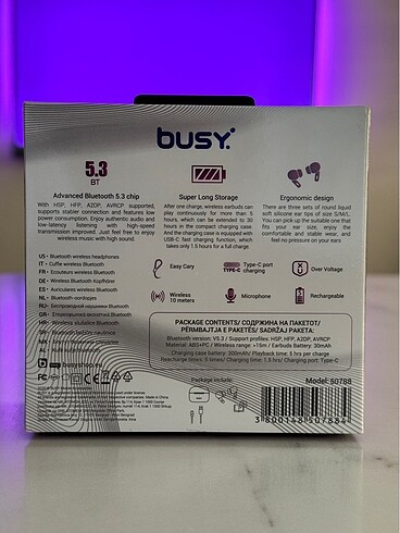 Kablosuz kulaklık - Görsel 4