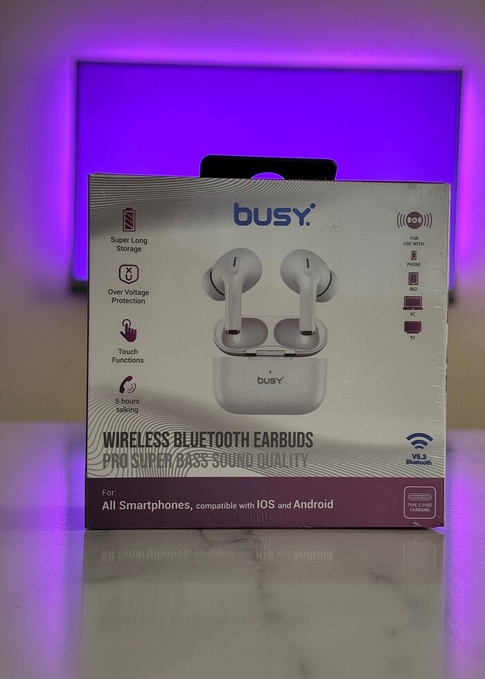 Kablosuz kulaklık - Görsel 2