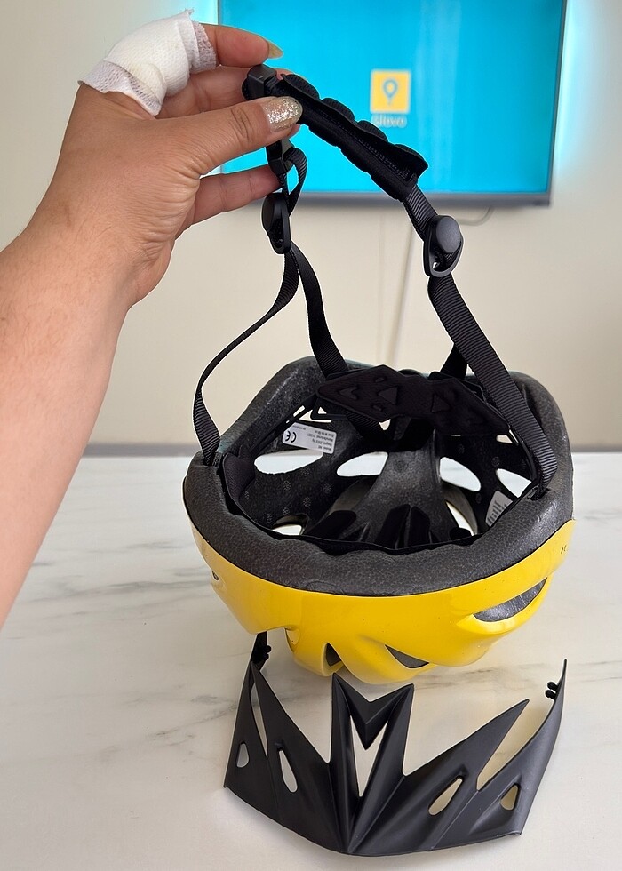 Bisiklet Kaskı - Görsel 2