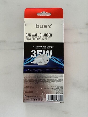 Type C 35 W adaptör - Görsel 2