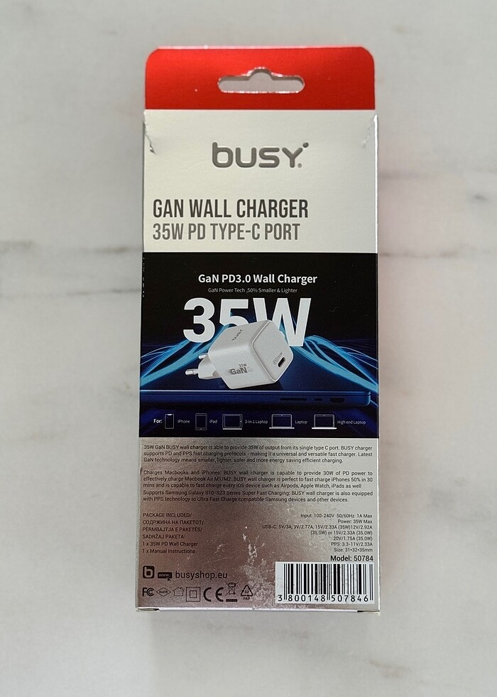 Type C 35 W adaptör - Görsel 2