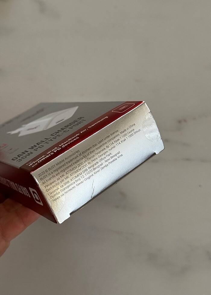 Type C 35 W adaptör - Görsel 5