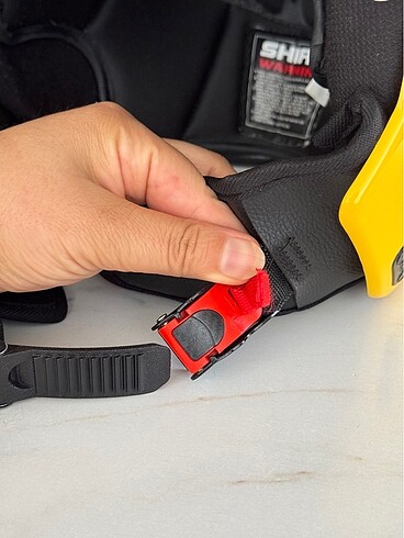 Yarım Kask Sarı - Görsel 9