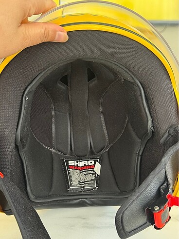 Yarım Kask Sarı - Görsel 10