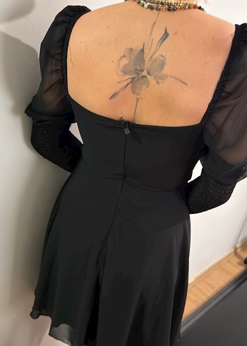 Siyah Elbise - Görsel 8