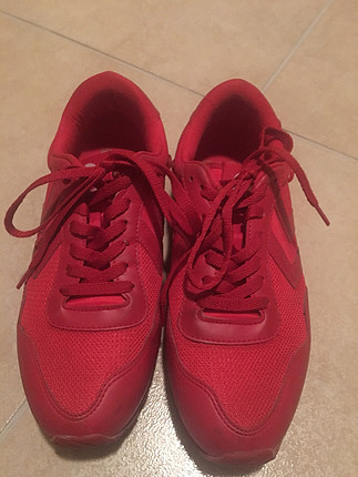 Hummel Hummel kırmızı unisex spor ayakkabı 