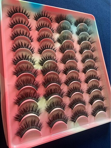 Takma kirpik - Görsel 6