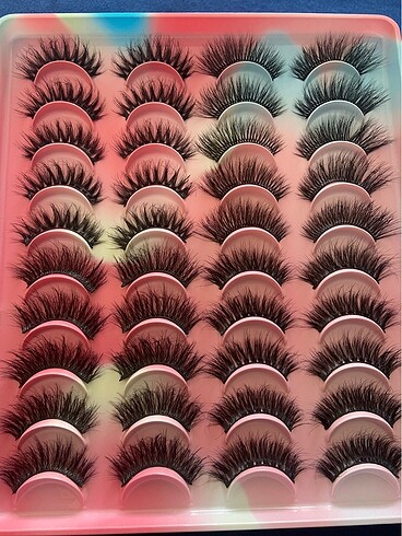 Takma kirpik - Görsel 5