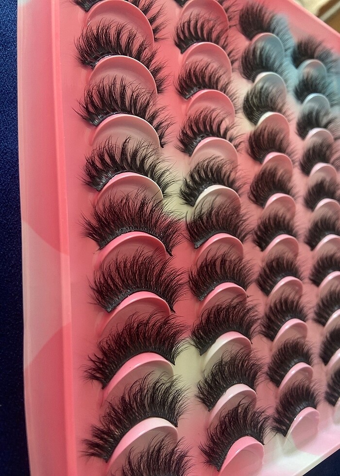 Takma kirpik - Görsel 4