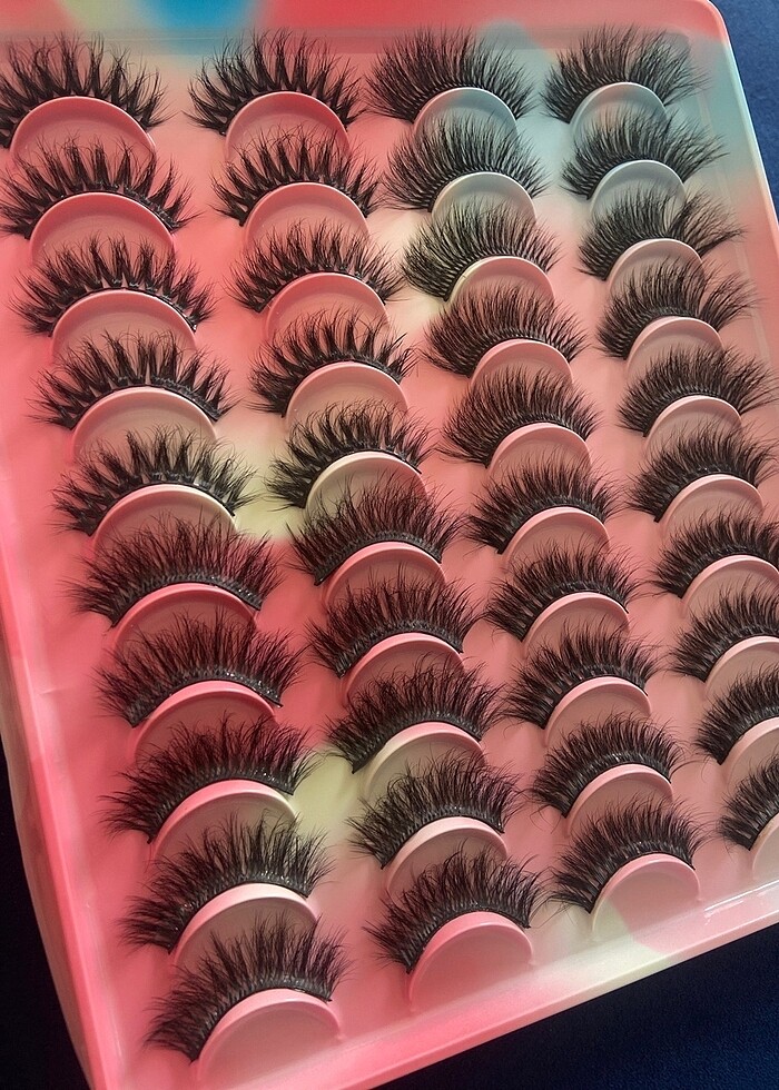 Takma kirpik - Görsel 3