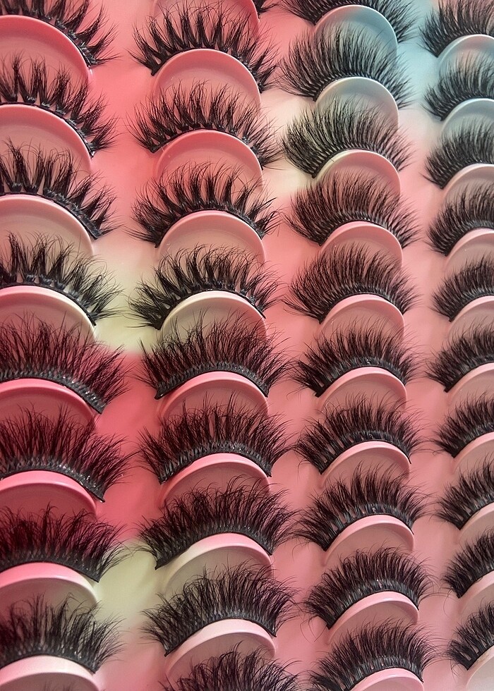 Takma kirpik - Görsel 2