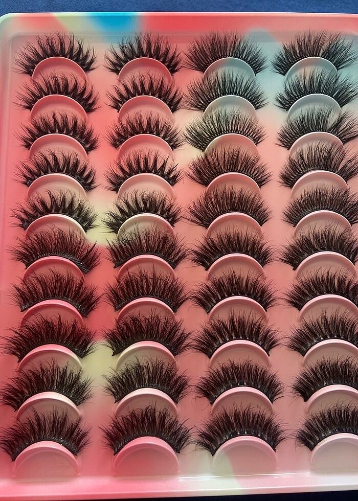 Takma kirpik - Görsel 5