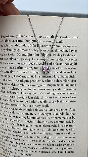 Beden gri Renk Pandora kolye
