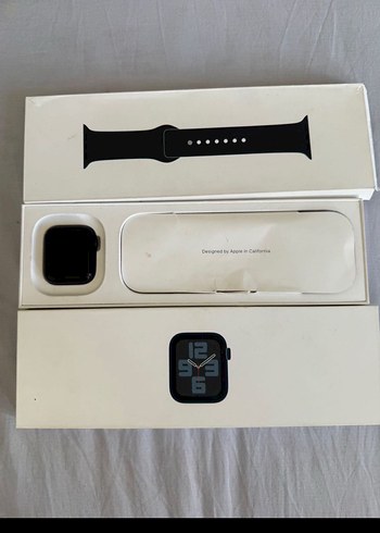 Apple Watch Apple Siyah Akıllı Saat