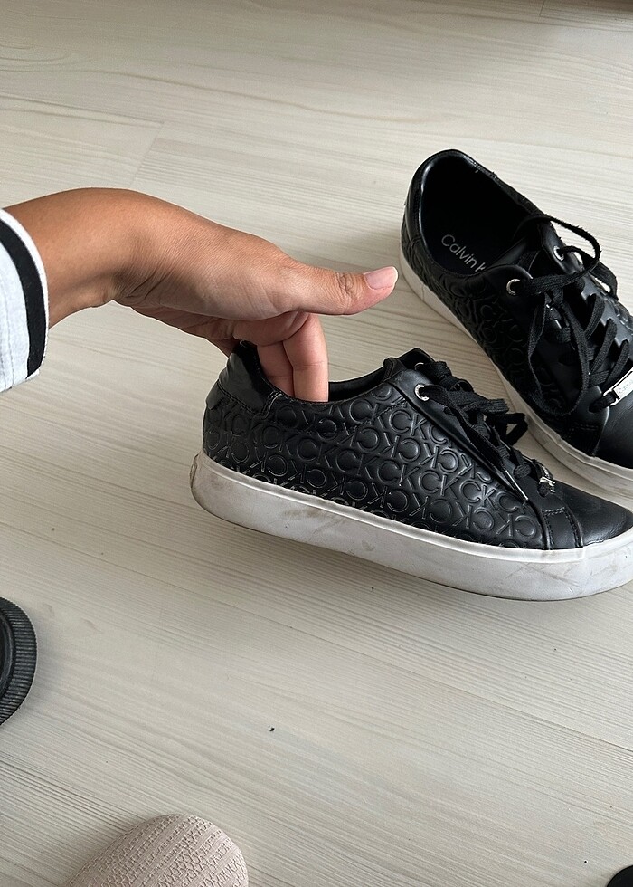 Calvin klein ayakkabı - Görsel 3