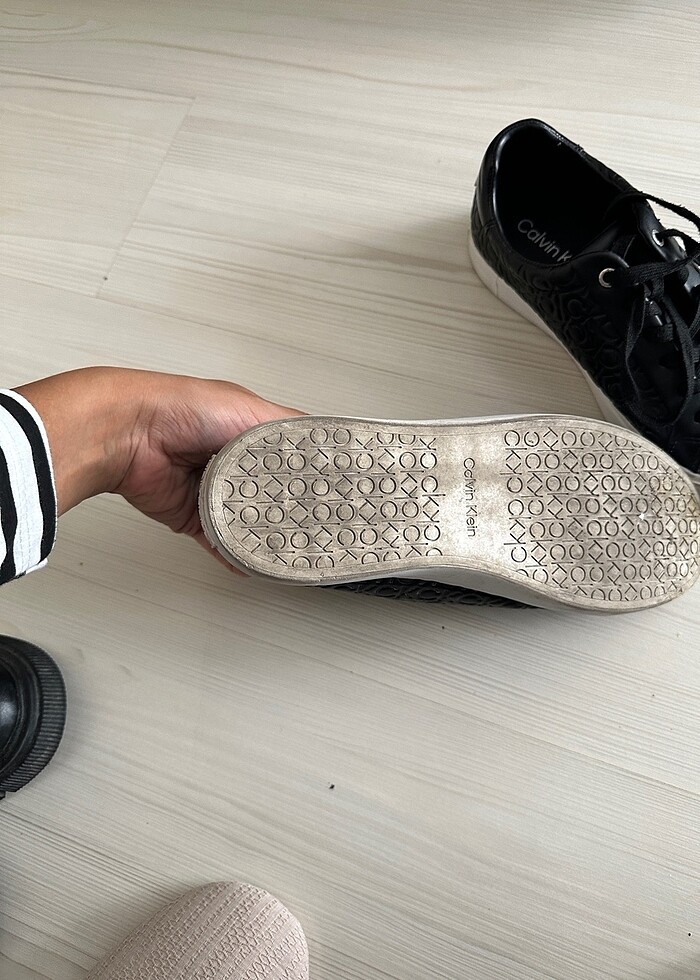 Calvin klein ayakkabı - Görsel 4