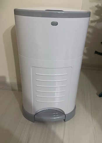 Kurbill Beyaz Bebek Çöp Kutusu - Görsel 4