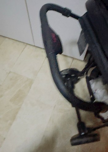 Siyah Bebek Arabası - Görsel 7