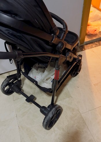 Siyah Bebek Arabası - Görsel 8