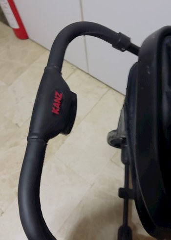 Siyah Bebek Arabası - Görsel 4