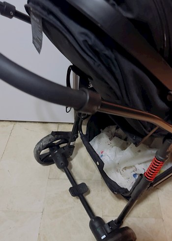 Siyah Bebek Arabası - Görsel 9