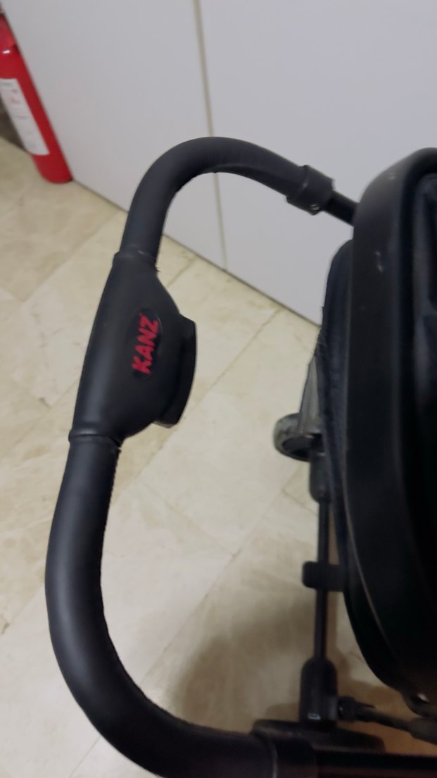 Siyah Bebek Arabası - Görsel 4