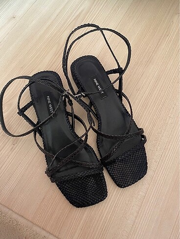 Nine West Nine west kadın topuklu sandalet