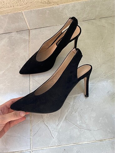 Nine west ince topuklu ayakkabı