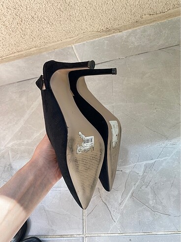 37 Beden Nine west ince topuklu ayakkabı