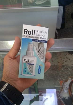 Roll Antiseptik Solüsyon ( el dezenfekte)