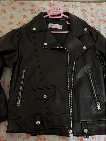 deri ceket oversize