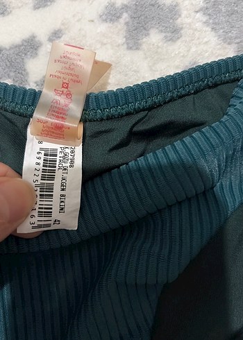 Kadın Mavi İpli Bikini Altı - Görsel 2