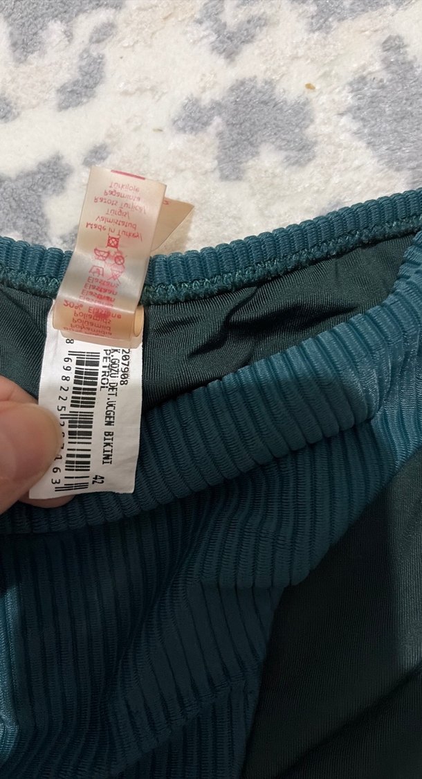 Kadın Mavi İpli Bikini Altı - Görsel 2