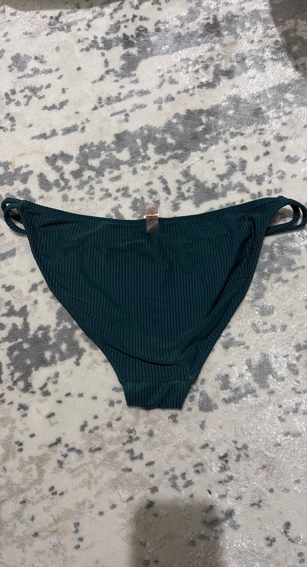 Kadın Mavi İpli Bikini Altı - Görsel 3