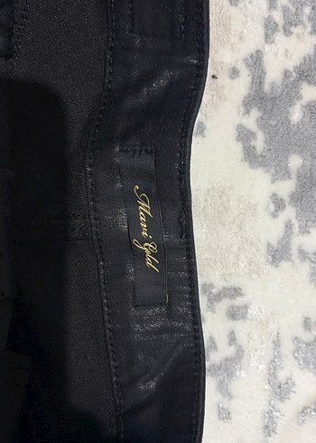 Kadın SiyahMini Şort - Görsel 2