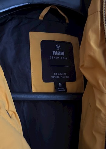 Sarı Erkek Street Wear Mont - Görsel 3