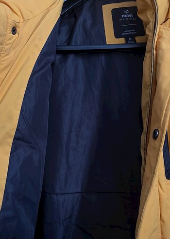 Sarı Erkek Street Wear Mont - Görsel 4