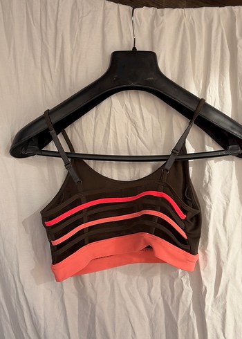 Kahverengi Spor Büstiyer - Görsel 2