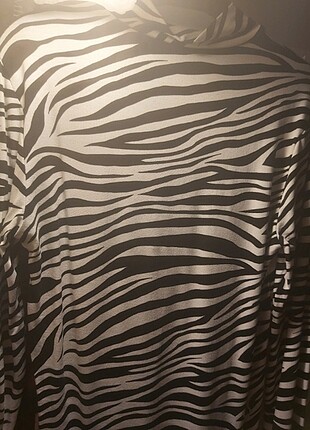 Zebra desen bluz