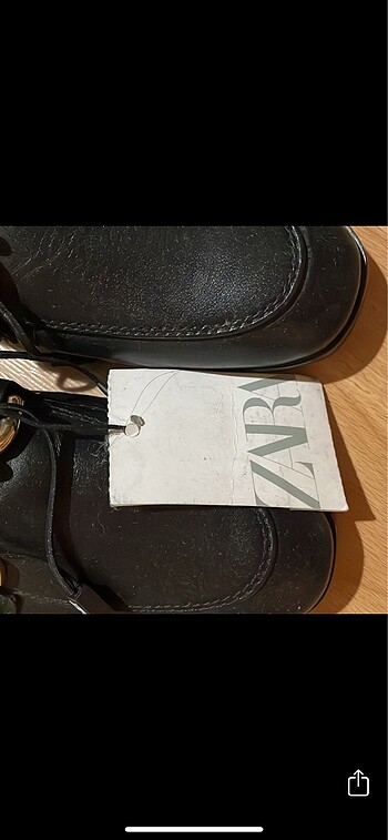 Zara Zara loafer ayakkabı