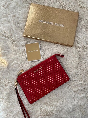 Michael kors clutch/portföy çanta yeni